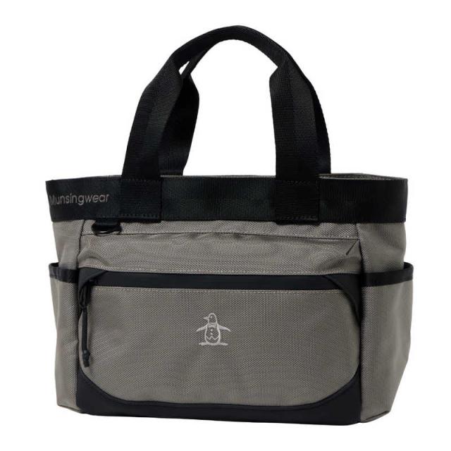 マンシング　ゴルフ用品 MG5FTT41MカートバツグGY　MG5FTT41M_25FW