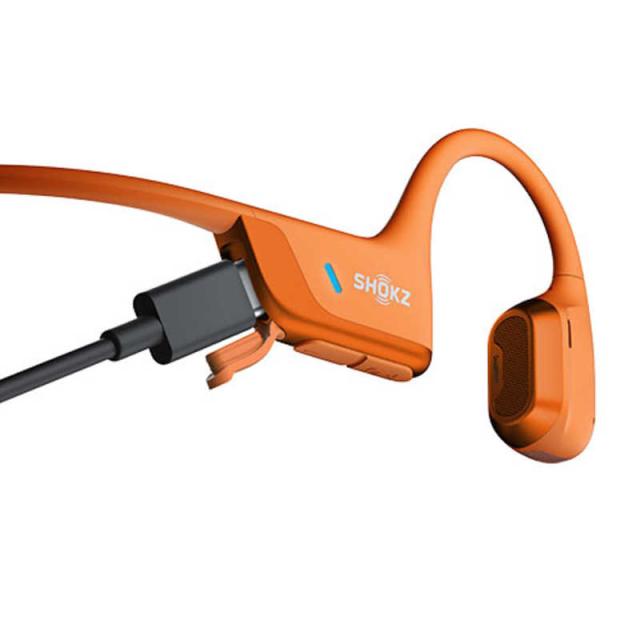 SHOKZ OPENRUN PRO 2 オレンジ 骨伝導イヤホン オープンイヤー SHOKZ 骨伝導イヤホン OpenRun Pro 2 [ ワイヤレス ( ネックバンド