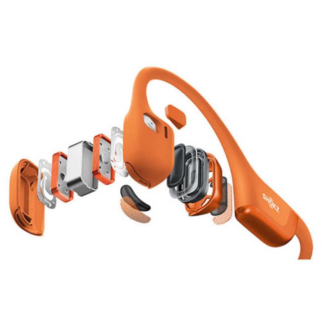 SHOKZ 骨伝導イヤホン OpenRun Pro 2 [ ワイヤレス ( ネックバンド