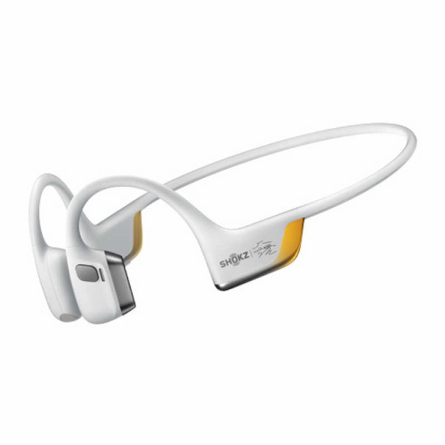 ＳＨＯＫＺ　骨伝導イヤホン OpenRun Pro 2 ［ワイヤレス(ネックバンド) /骨伝導 /Bluetooth対応］ ゴールデンブラック　SKZEP000032