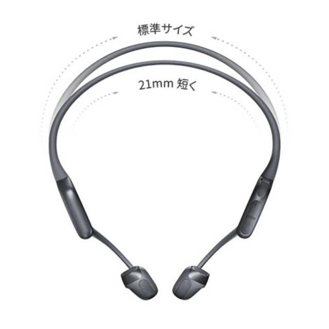 SHOKZ 骨伝導イヤホン OpenRun Pro 2 Mini [ ワイヤレス ( ネック
