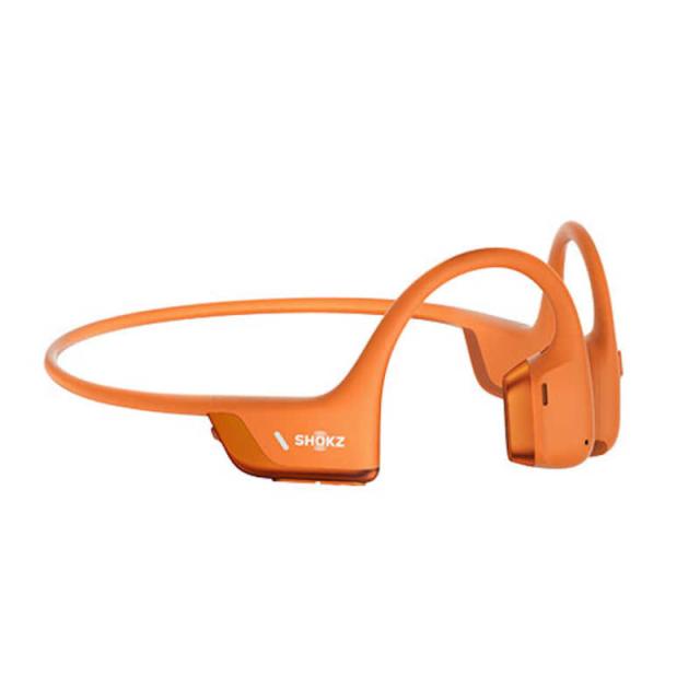 SHOKZ　骨伝導イヤホン OpenRun Pro 2 Mini [ ワイヤレス ( ネックバンド ) / 骨伝導 / Bluetooth 対応 ] オレンジ　SKZ-EP-000034_1