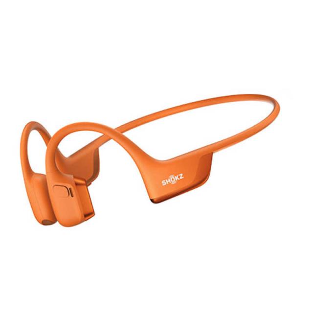 SHOKZ　骨伝導イヤホン OpenRun Pro 2 Mini [ ワイヤレス ( ネックバンド ) / 骨伝導 / Bluetooth 対応 ] オレンジ　SKZ-EP-000034_2