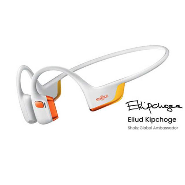 SHOKZ 骨伝導イヤホン オレンジ SHOKZ 骨伝導イヤホン オレンジ 本体