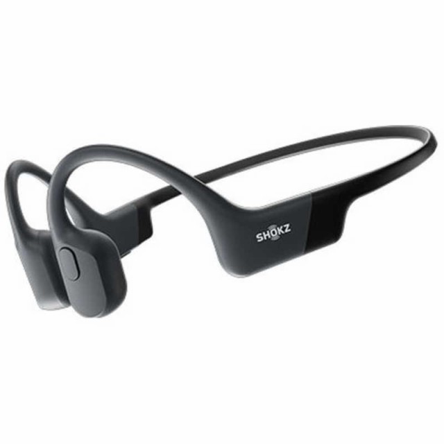 ＳＨＯＫＺ　骨伝導イヤホン OpenRun USB-C ［骨伝導 /Bluetooth対応］ ブラック　SKZ-EP-000036