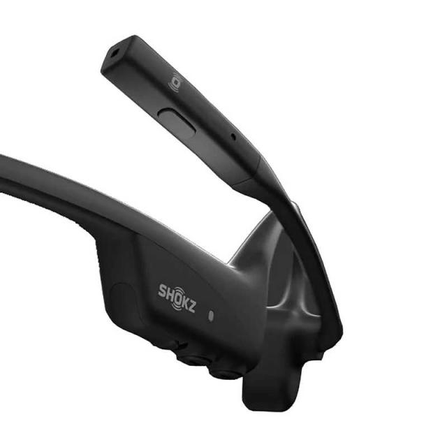 SHOKZ　ブルートゥースイヤホン 耳かけ型 OpenComm2 ( 2025 ) [ 骨伝導 / Bluetooth 対応 ] Black　SKZ-EP-000039_3