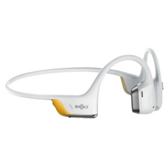 SHOKZ　ブルートゥースイヤホン 耳かけ型 OpenRun Pro 2 Mini [ 骨伝導 / Bluetooth 対応 ] ゴールデンブラック　SKZ-EP-000049_1
