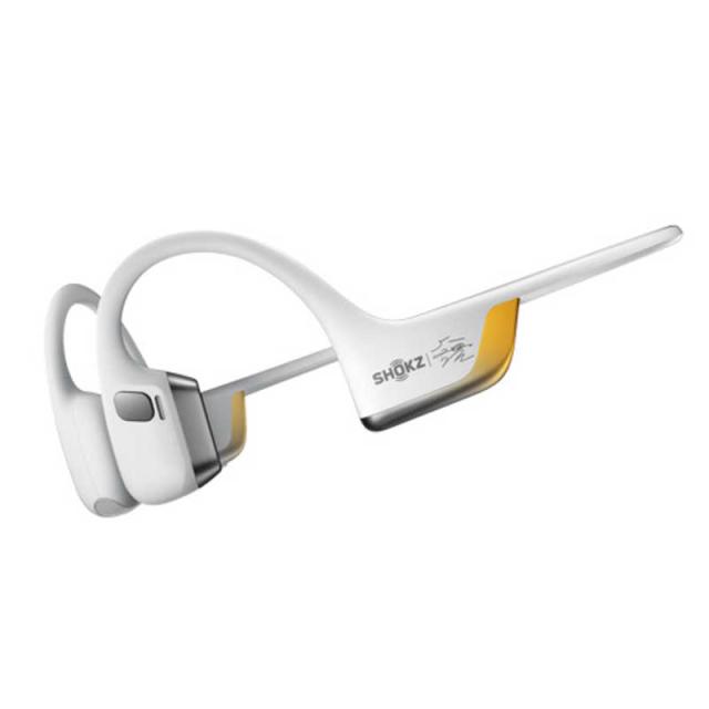 SHOKZ　ブルートゥースイヤホン 耳かけ型 OpenRun Pro 2 Mini [ 骨伝導 / Bluetooth 対応 ] ゴールデンブラック　SKZ-EP-000049_2