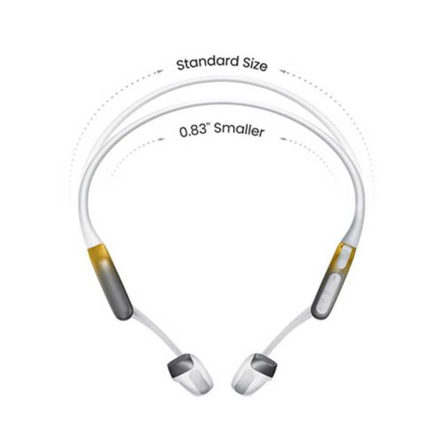 SHOKZ　ブルートゥースイヤホン 耳かけ型 OpenRun Pro 2 Mini [ 骨伝導 / Bluetooth 対応 ] ゴールデンブラック　SKZ-EP-000049_3