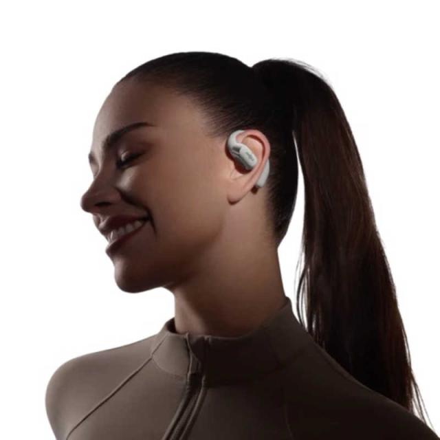 SHOKZ　完全ワイヤレスイヤホン ［ワイヤレス(左右分離) / Bluetooth対応］ グレー　SKZ-EP-000051_1