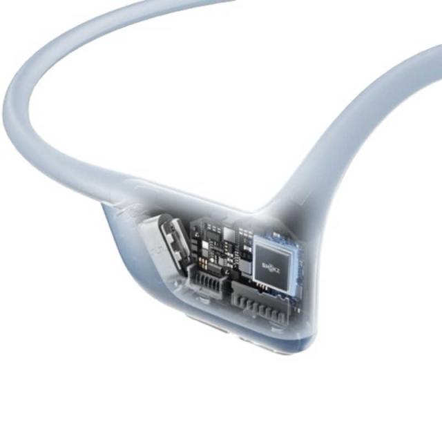SHOKZ　骨伝導イヤホン OpenRun Pro 2 ［ネックバンド / 骨伝導 / Bluetooth対応］ ブルー　SKZ-EP-000058_5