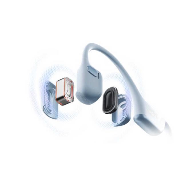 SHOKZ　骨伝導イヤホン OpenRun Pro 2 ［ネックバンド / 骨伝導 / Bluetooth対応］ ブルー　SKZ-EP-000058_7