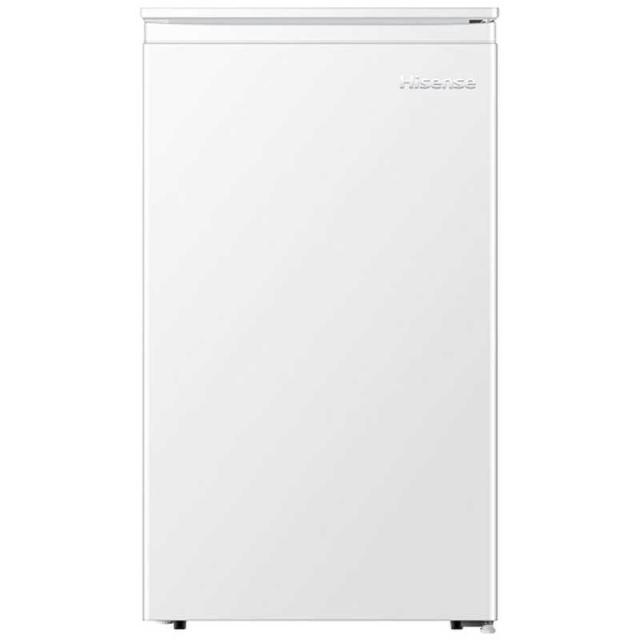 ハイセンス　冷凍庫 1ドア 61L 右開き 小型 コンパクト 直冷式 幅48cm ホワイト　HF-A60JW（標準設置無料）