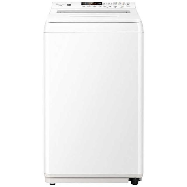 ハイセンス 全自動洗濯機 洗濯5.5kg HW-G55XL-W（標準設置無料）