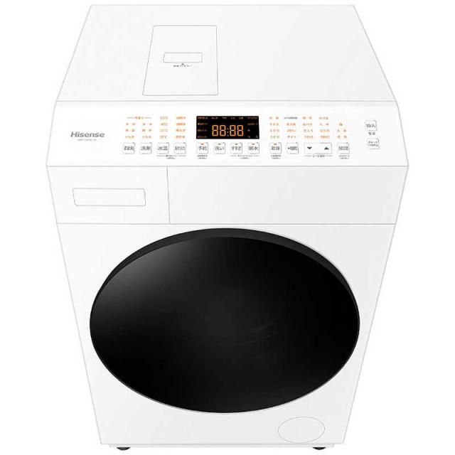 ハイセンス　ドラム式洗濯機 (左開き) 洗濯10.0kg 乾燥5.0kg ヒーター乾燥(水冷・除湿タイプ) ホワイト　HWF-D100SL-W（標準設置無料）_4