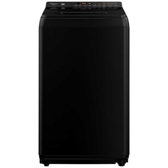 ハイセンス　全自動洗濯機 洗濯7.0kg 自動投入 ブラック　HW-G70XL-B（標準設置無料）_1
