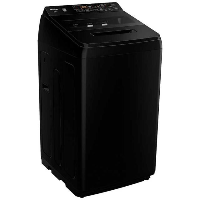 ハイセンス　全自動洗濯機 洗濯7.0kg 自動投入 ブラック　HW-G70XL-B（標準設置無料）_2