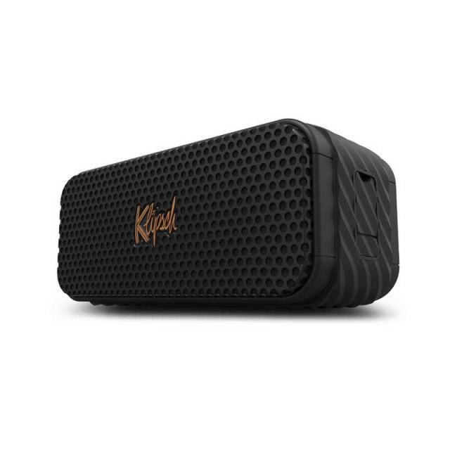 KLIPSCH　Klipsch Nashville Bluetoothスピーカー 360°両面再生 IP67 防水 防塵 クリプシュ ナッシュビル ブラック　av020002-C01