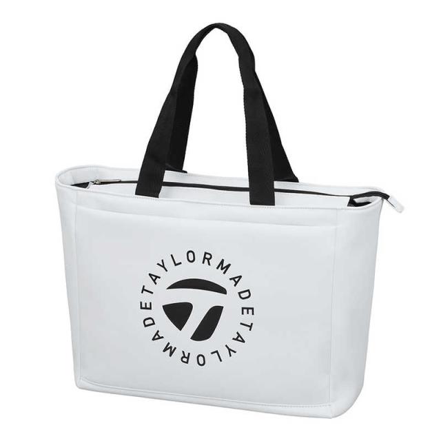 テーラーメイドゴルフ　ゴルフ用品 サークルロゴ トートバッグ [L52×W18×H35cm] White　UN749_25SS