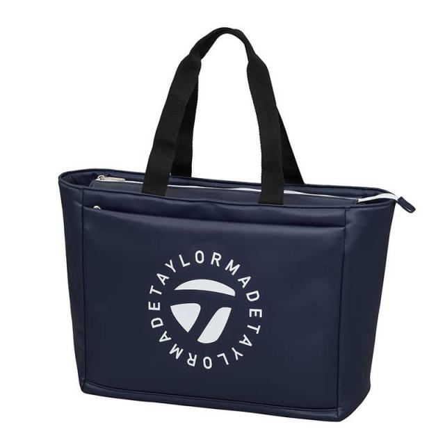 テーラーメイドゴルフ　ゴルフ用品 サークルロゴ トートバッグ [L52×W18×H35cm] Navy　UN749_25SS