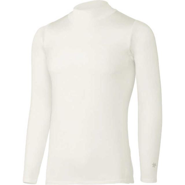 白 XL スポーツ golfickers ロングスリーブMock Neck 白 XL