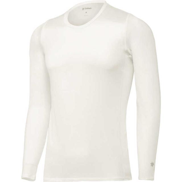 ゴールドウィン　シースリーフィット クーリングロングスリーブ ［メンズ /XLサイズ］ ホワイト (返品交換不可)　GC65101