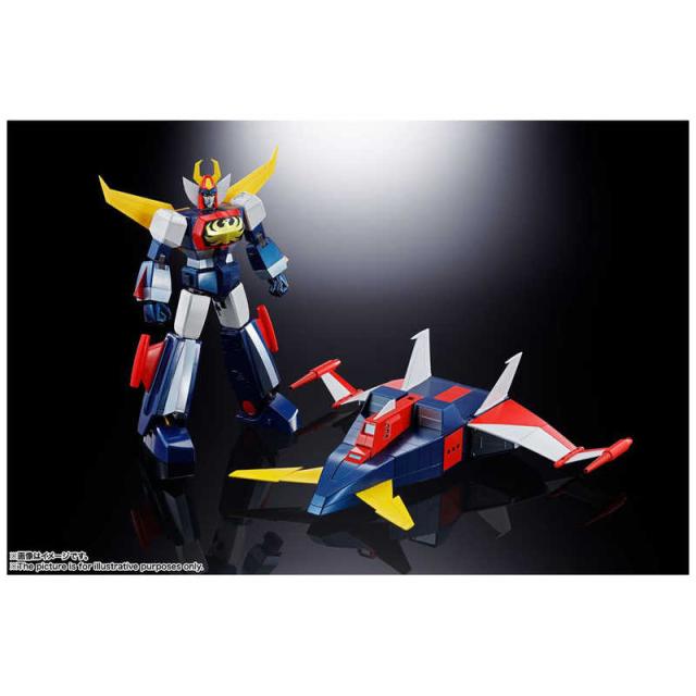 バンダイスピリッツ BANDAI SPIRITS 超合金魂 GX-66R 無敵ロボ トライダｰG7