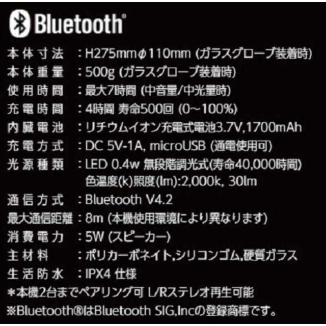 MORIMORI　Bluetooth スピーカー MORIMORI ダークグリーン 防水　FLS-2101-DG_5