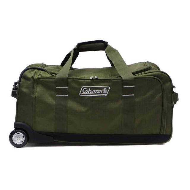 コールマン　ソフトキャリーバッグ CoL eman 宿泊 目安：5泊〜1週間70L カーキ　1411
