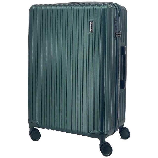 SAMSUFFIT　静穏キャスター スーツケース グリーン ［TSAロック搭載］　SS-0849-68GRの通販は