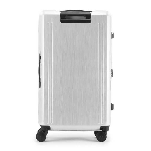 GRAND+ 大容量115L・縦長スーツケース｜拡張＆ストッパー付き/無料受託