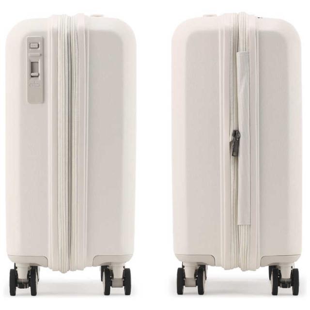 GRAND+ ストッパー付スーツケース 静音キャスター 機内持ち込み