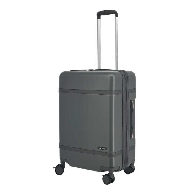 SAMSUFFIT ストッパー付スーツケース 拡張機能付き 無料預け入れ M