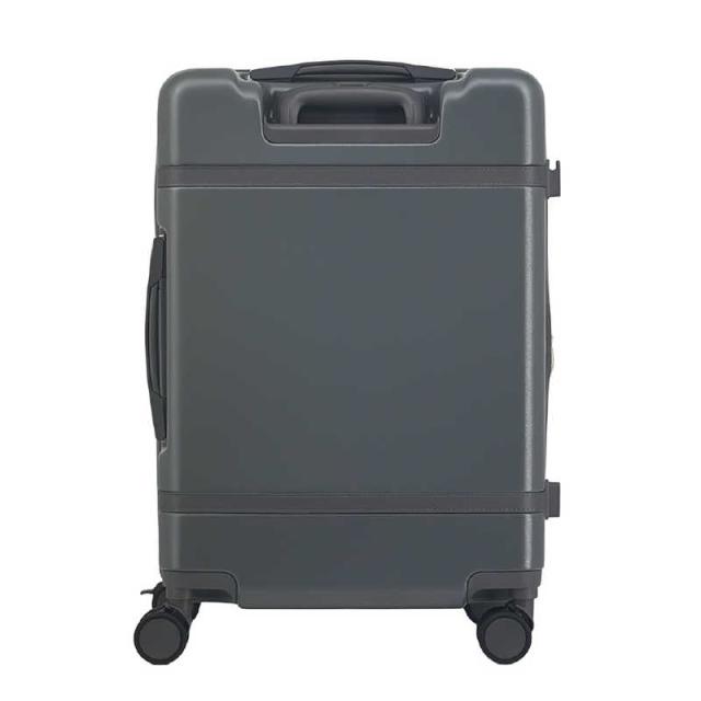 SAMSUFFIT ストッパー付スーツケース 拡張機能付き 無料預け入れ M