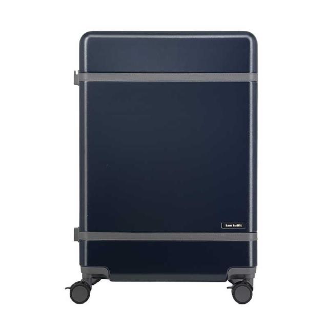 SAMSUFFIT ストッパー付スーツケース 拡張機能付き 無料預け入れ L