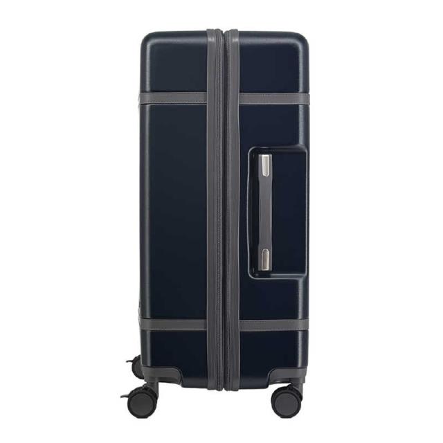 SAMSUFFIT ストッパー付スーツケース 拡張機能付き 無料預け入れ L