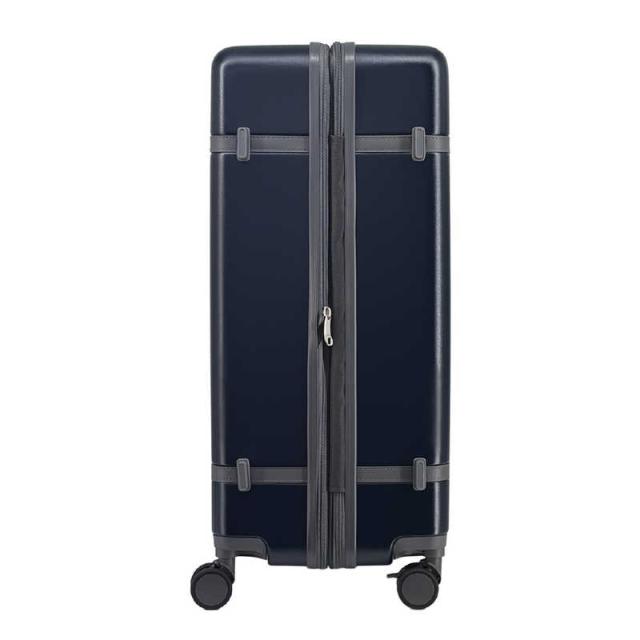 SAMSUFFIT　ストッパー付スーツケース 拡張機能付き 無料預け入れ Lサイズ 静音キャスター ［TSAロック搭載］ アイボリー　SS-0902-68 SAMSUFFIT ストッパー付スーツケース 拡張機能付き 無料預け入れ L