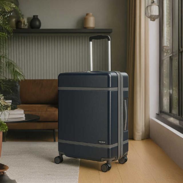 SAMSUFFIT ストッパー付スーツケース 拡張機能付き 無料預け入れ L