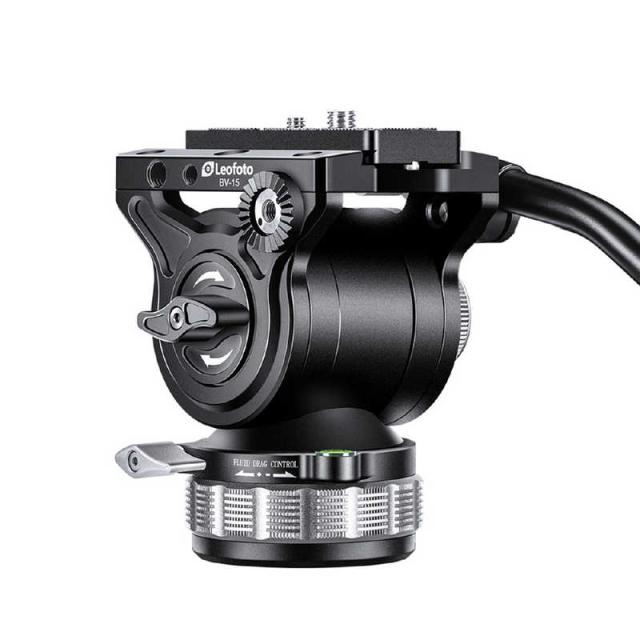 LEOFOTO ビデオ雲台(プレート付属) BV-15 