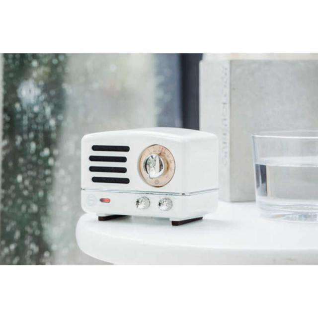 MUZEN　MUZEN OTR メタル Bluetooth スピーカー ホワイト Bluetooth　MW2AIWH_2