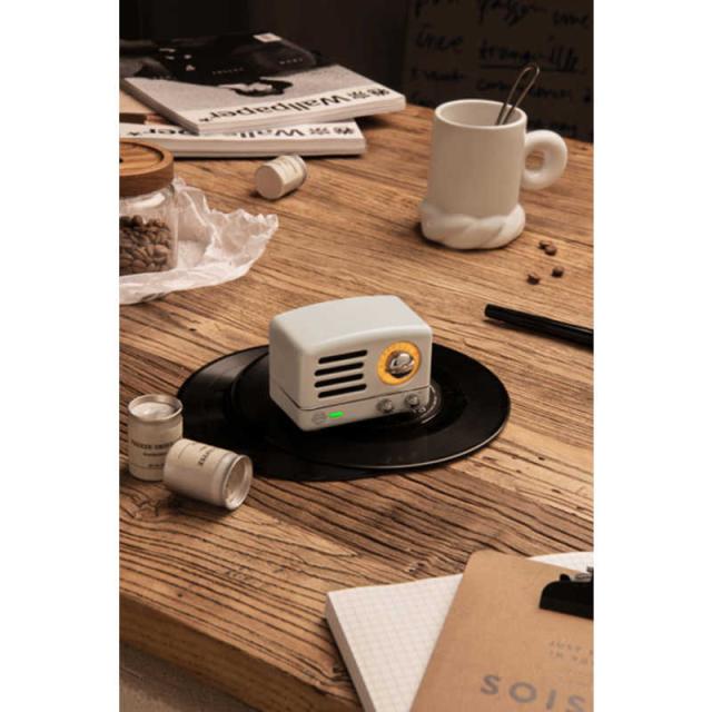 MUZEN　MUZEN OTR メタル Bluetooth スピーカー ホワイト Bluetooth　MW2AIWH_9