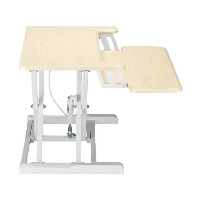 DMM.MAKE 卓上昇降デスク ［W650xH435xD615mm］ デュアルタイプ  