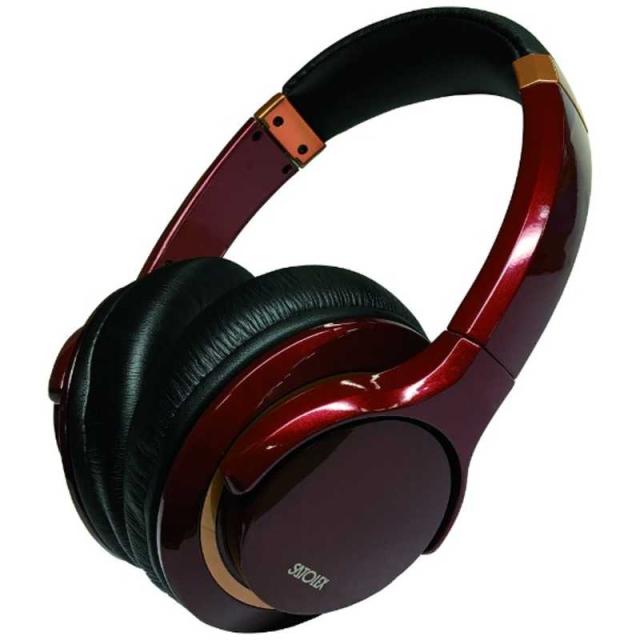 サトレックス　｢ハイレゾ音源対応｣ヘッドホン(PLUM)1.2mコード　DH297-A1DR PLUM