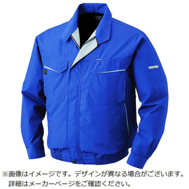 空調服　空調服　綿・ポリ混紡ワークウェアのみ　ブルー　3L 　KU90470C04S5 5,902円