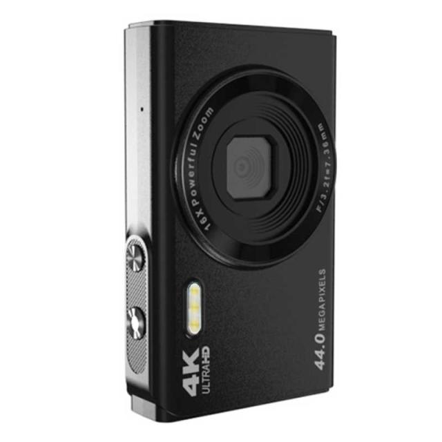 L&Lライブリーライフ デジタルカメラ 4400万画素 4K録画 32GBカード付