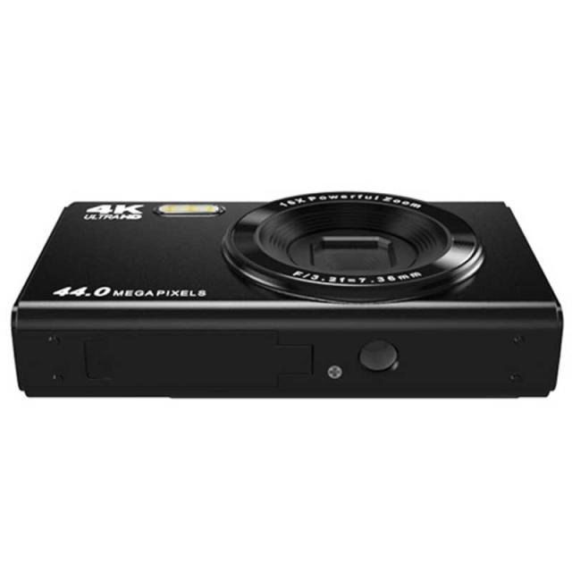 L&Lライブリーライフ デジタルカメラ 4400万画素 ブラック Y3動作確認済 L&Lライブリーライフ デジタルカメラ 4400万画素 4K録画 32GB