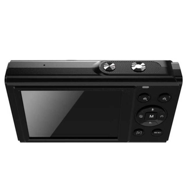 デジタルカメラ 18lk 10%OFFクーポン対象】【即配】(KT) KC-ZM08 WH ホワイト デジタル