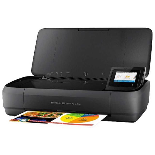 HP　インクジェット複合機 OfficeJet 250 Mobile ブラック [L判〜A4]　CZ992A#ABJ