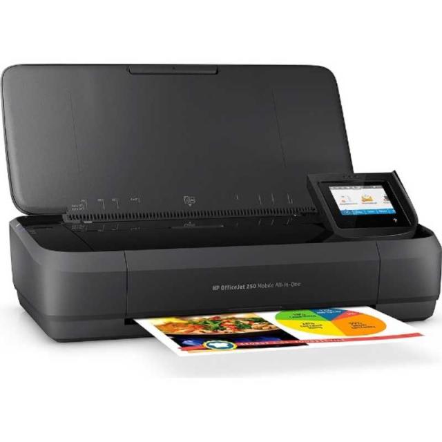 HP　インクジェット複合機 OfficeJet 250 Mobile ブラック [L判〜A4]　CZ992A#ABJ_2