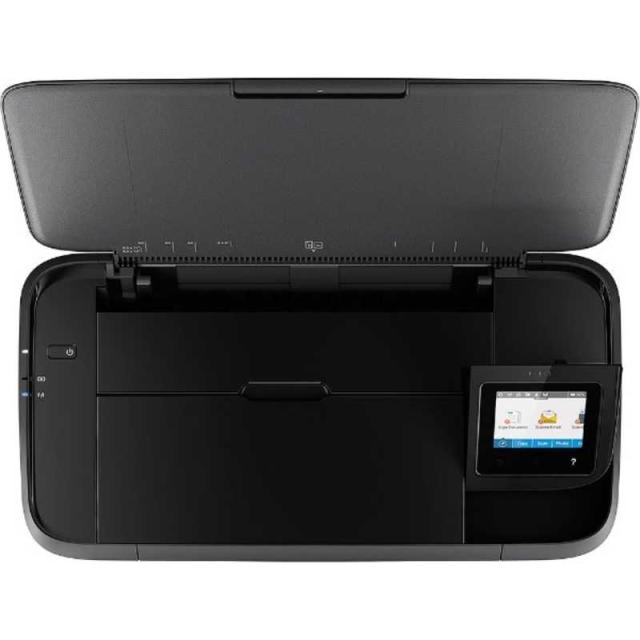 HP　インクジェット複合機 OfficeJet 250 Mobile ブラック [L判〜A4]　CZ992A#ABJ_4